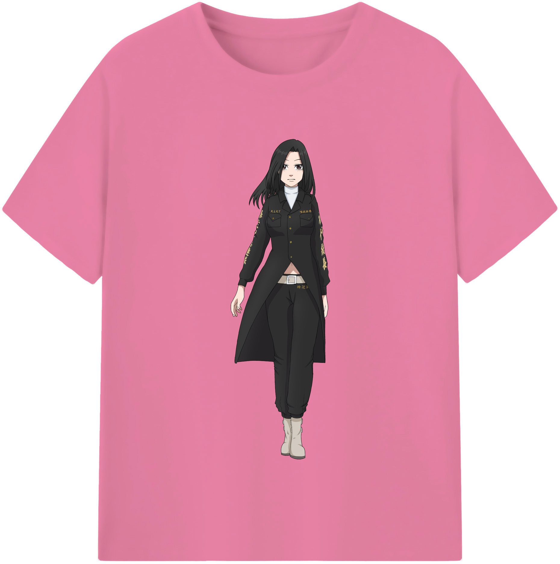 （画像用） 東京リベンジャーズ Tokyo Revengers 綿100％半袖Tシャツ（フロントプリント）